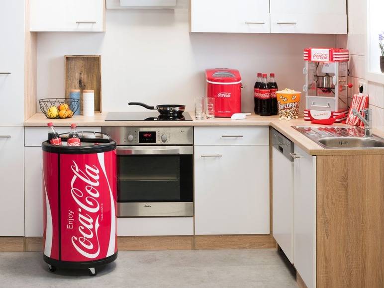 Coca Cola Popcorn Maker SNP-27CC Vatertagsangebot