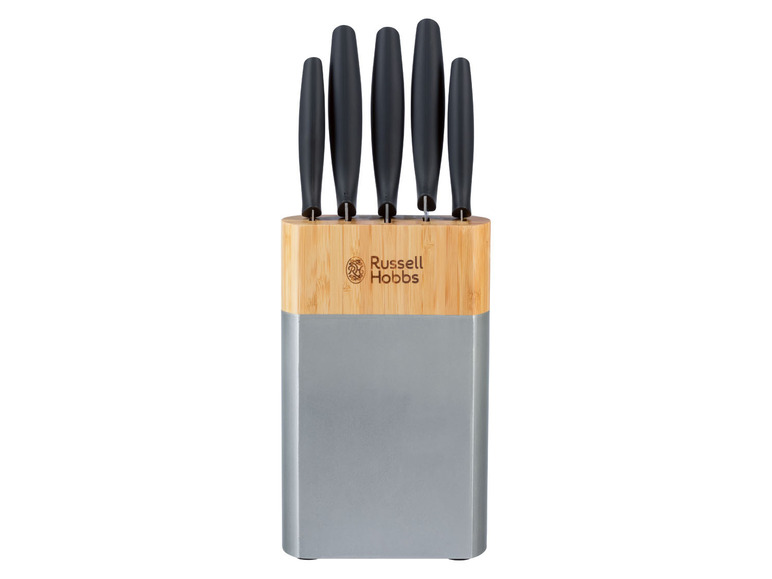 Russell Hobbs Messerblock, 5-teilig Heißer Verkauf
