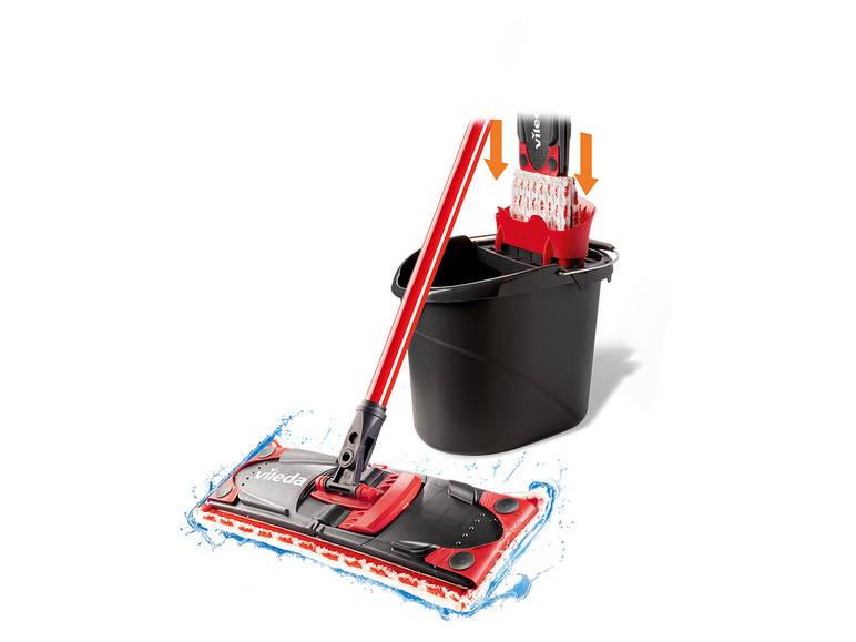 Vileda Ultramax 2in1 Box + 2 Ultramax 2in1 Ersatzbezug Große Rabatte