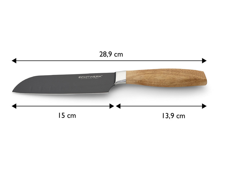 ECHTWERK Küchenmesser Classic Black Edition Tägliche Deals