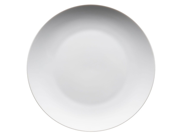 MÄSER Serie Barca, Tafelservice 12-teilig, Tellerset für 6 Personen, weiß, Porzellan Super Sparpreis