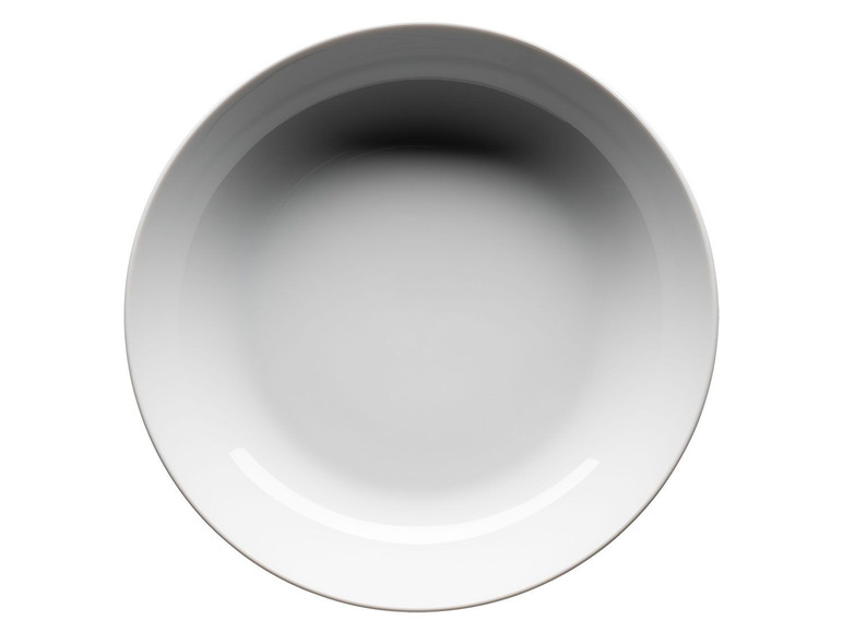 MÄSER Serie Barca, Tafelservice 12-teilig, Tellerset für 6 Personen, weiß, Porzellan Super Sparpreis