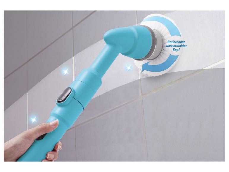 Genius Reinigungsbürste Turbo Scrub Pro, 6-tlg Wochenangebot