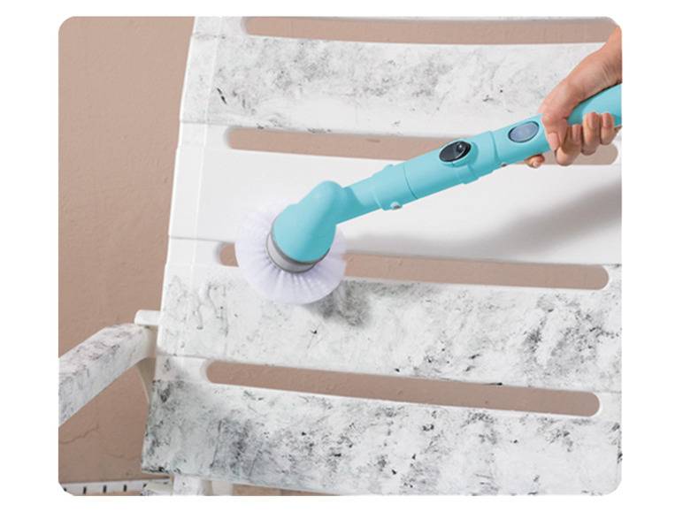 Genius Reinigungsbürste Turbo Scrub Pro, 6-tlg Wochenangebot