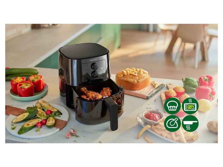 PHILIPS Essential Airfryer Compact »HD9200/90«, 1400 W Letzte 3 Tage