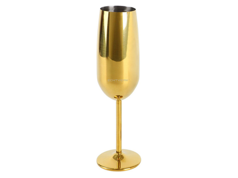 ECHTWERK Sekt-/Champagnerkelch aus Edelstahl Set Neueste Stile