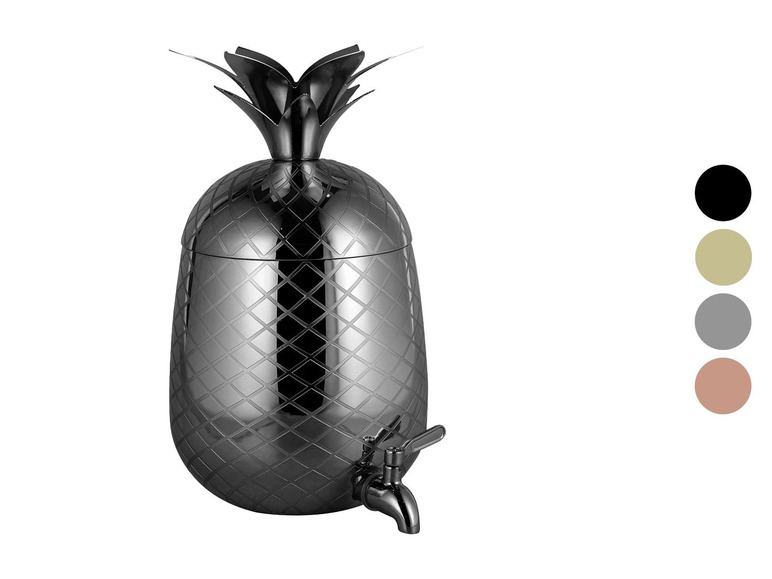 ECHTWERK Ananas Getränkespender 4,7L Zeitbegrenzte Promotion