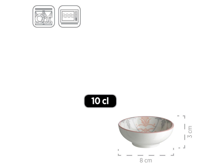 MÄSER "Nantes" Porzellan Snacking-Set 16-teilig Bis zu 60% Rabatt