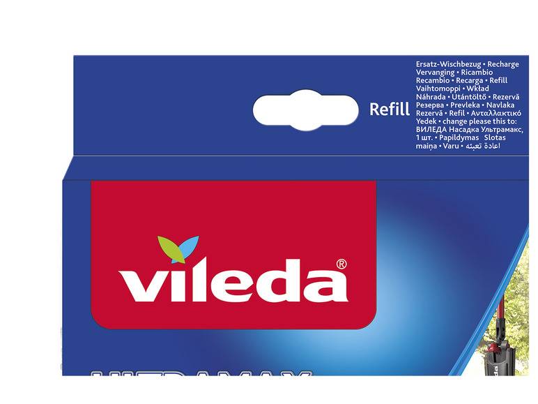 Vileda Ultramax Flachwischer Bis zu 65% Rabatt