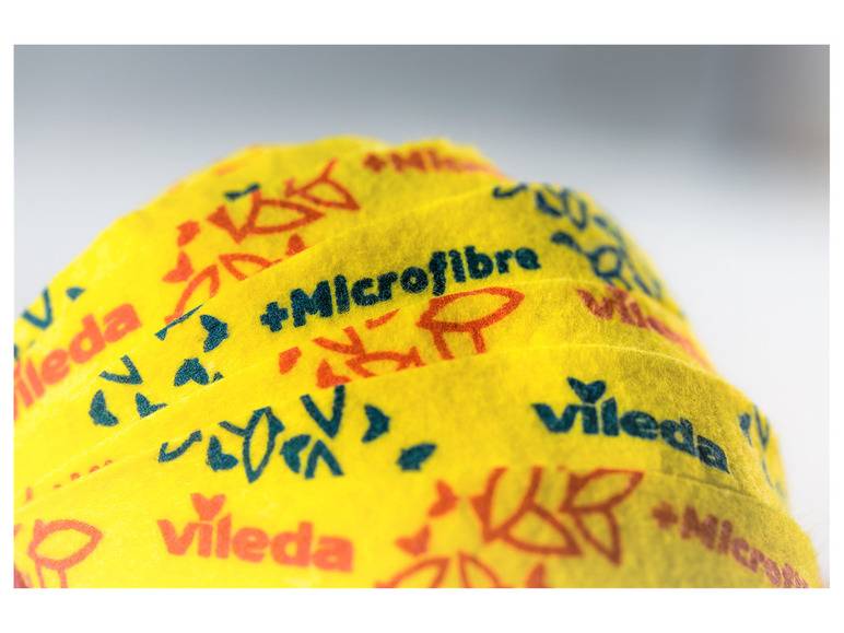 Vileda Supermocio 2er Ersatzkopf Vierteljährliche Förderung