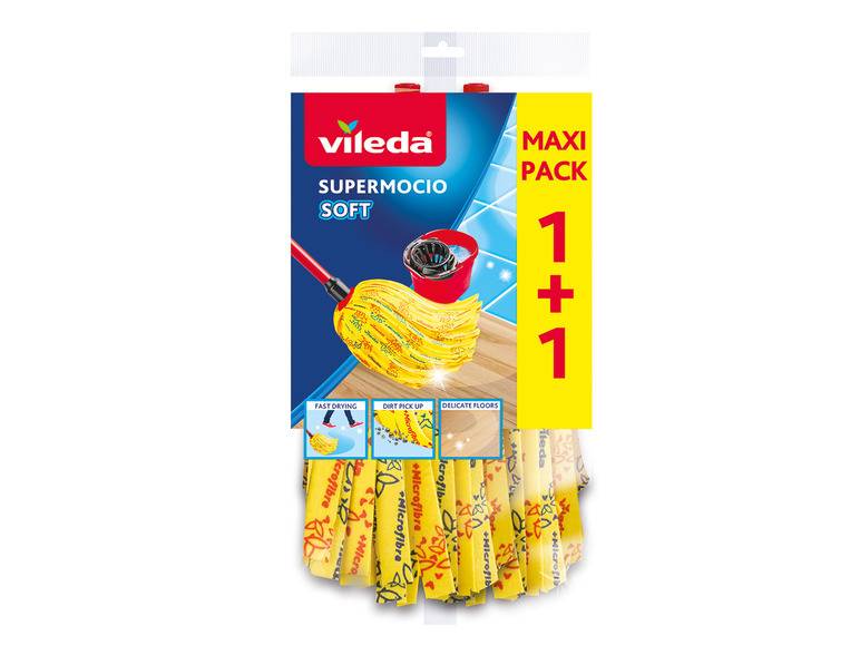 Vileda Supermocio 2er Ersatzkopf Vierteljährliche Förderung