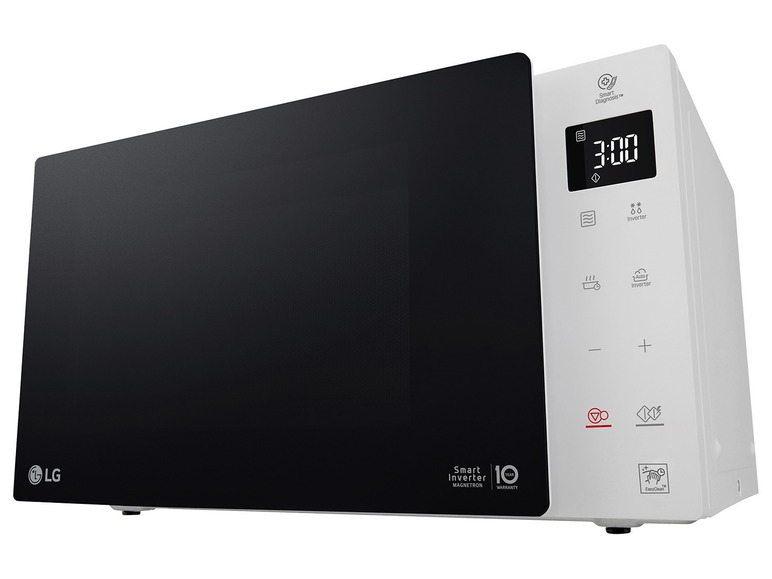 LG Mikrowelle Inverter Solo »MS23NECBW«, 1000 W Nur noch ein Tag übrig