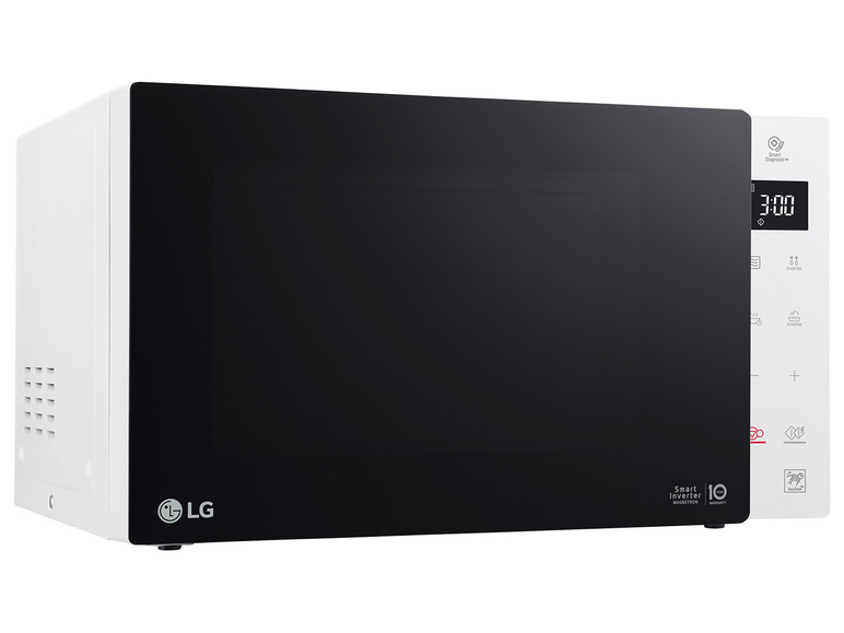 LG Mikrowelle Inverter Solo »MS23NECBW«, 1000 W Nur noch ein Tag übrig