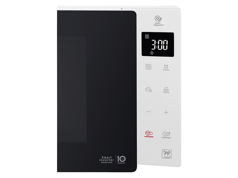 LG Mikrowelle Inverter Solo »MS23NECBW«, 1000 W Nur noch ein Tag übrig