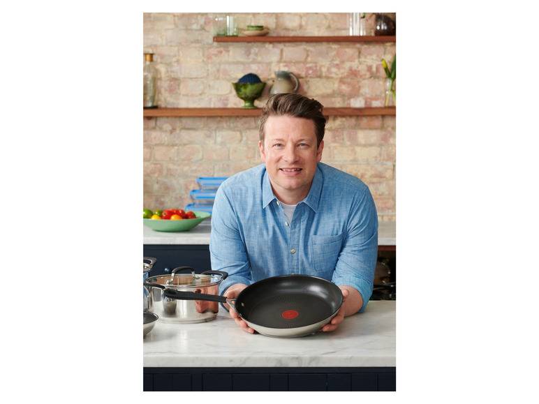 Jamie Oliver by Tefal Edelstahl-Bratpfanne Ø 28 cm Im Verkauf
