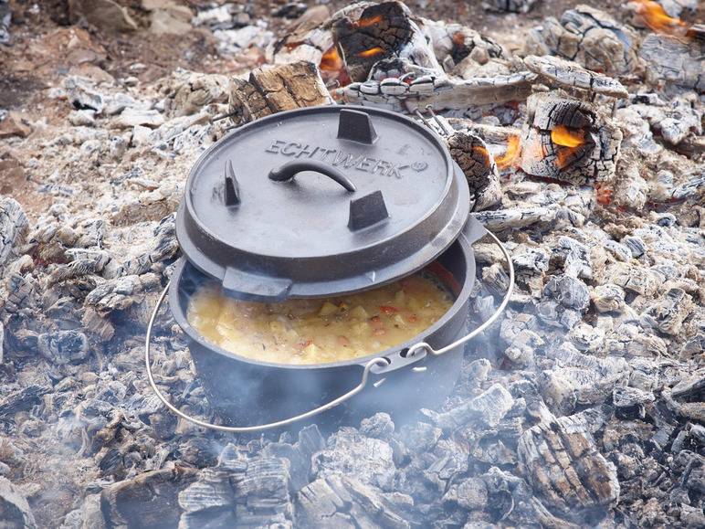 ECHTWERK Dutch Oven »Guss«, robust und kratzfest zollfrei