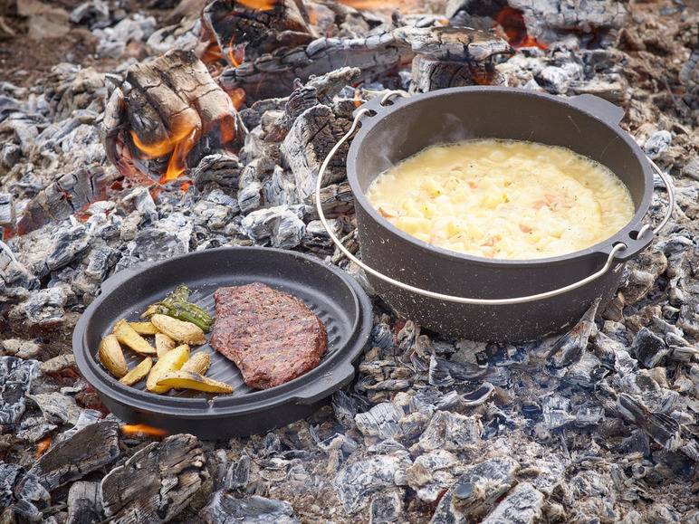 ECHTWERK Dutch Oven »Guss«, robust und kratzfest zollfrei