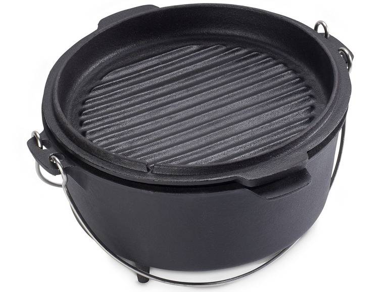 ECHTWERK Dutch Oven »Guss«, robust und kratzfest zollfrei