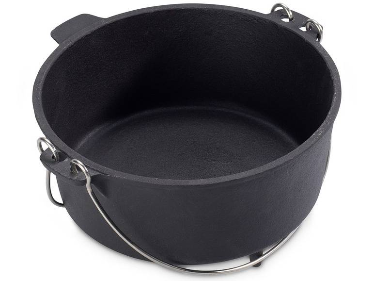 ECHTWERK Dutch Oven »Guss«, robust und kratzfest zollfrei