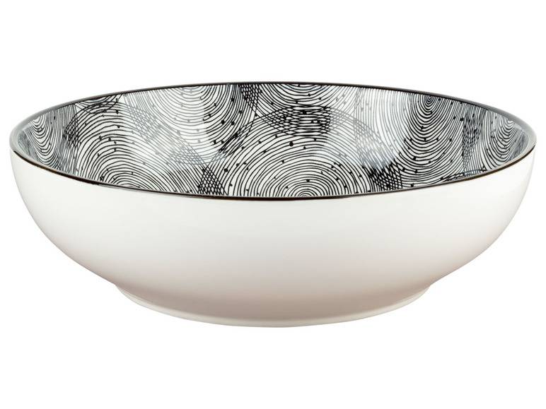 Tognana Salatschüssel, 25 cm, Steingut Meist gekauft
