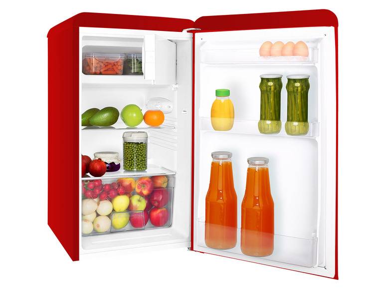 Amica Retro Kühlschrank »KSR 361 105« mit Gefrierfach Fabrikpreis