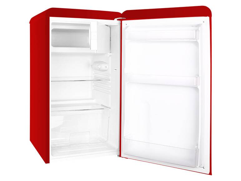 Amica Retro Kühlschrank »KSR 361 105« mit Gefrierfach Fabrikpreis
