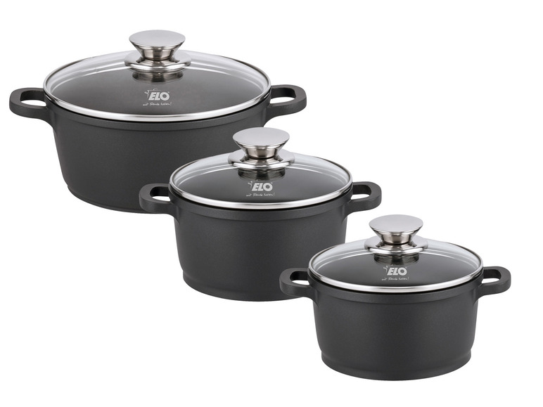 ELO Basic Alucast Kochtopf m. Deckel Sonderangebot