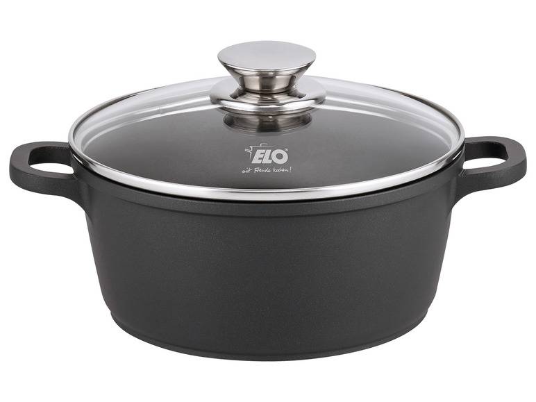 ELO Basic Alucast Kochtopf m. Deckel Sonderangebot
