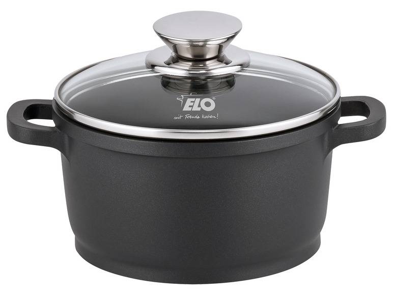ELO Basic Alucast Kochtopf m. Deckel Sonderangebot