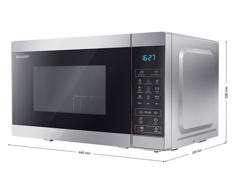 Sharp Mikrowelle »YC-MG02« Rabatt