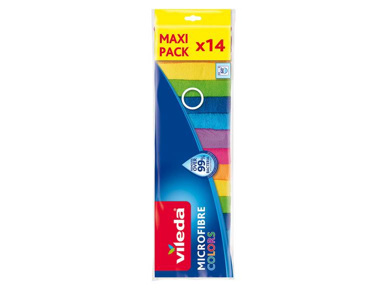 Vileda Microfaser Allzwecktuch Colors 14er Günstig kaufen