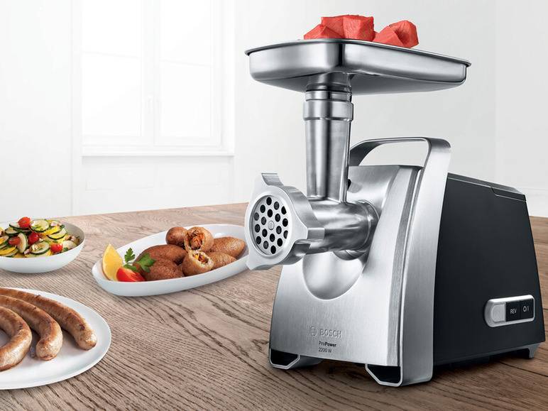 BOSCH Fleischwolf, ProPower MFW68640, 2200 W Großer Ausverkauf
