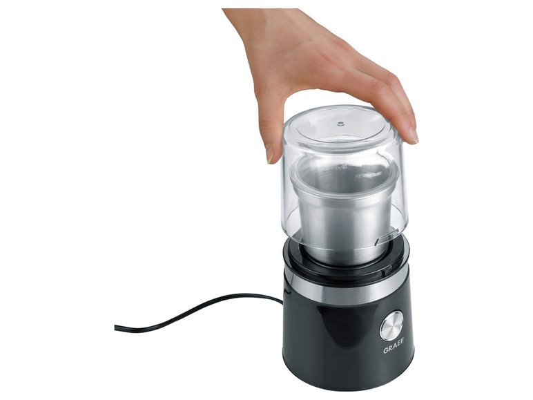 GRAEF Kaffee-/Gewürzmühle »CM 102« Weihnachtsangebot