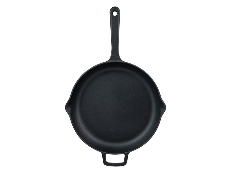 Masterpro Gusseisenpfanne, 28 cm, mit Emaille-Beschichtung Vatertagsangebot