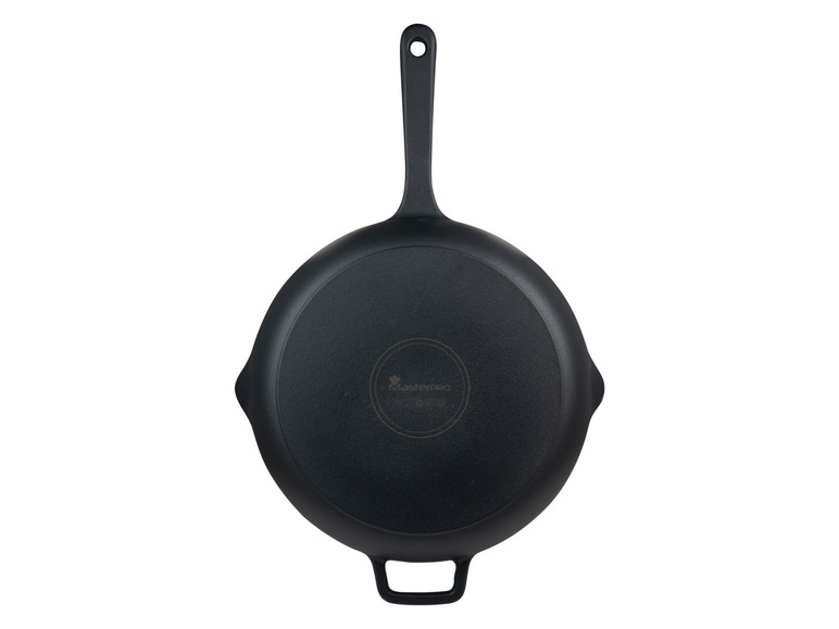 Masterpro Gusseisenpfanne, 28 cm, mit Emaille-Beschichtung Vatertagsangebot