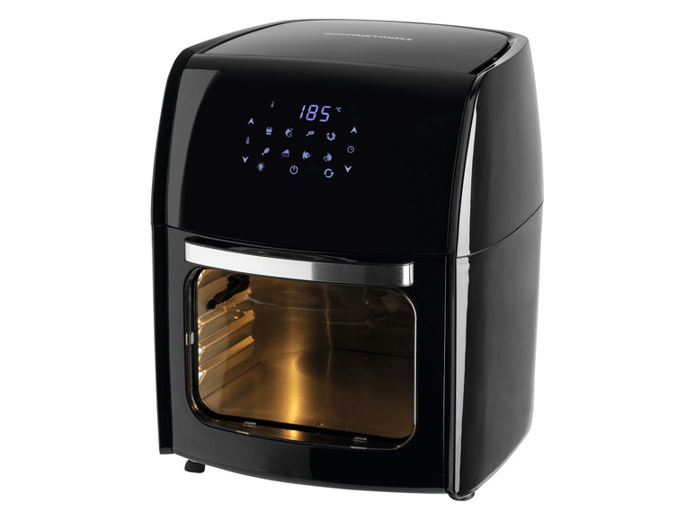 GOURMETmaxx Heißluftfritteuse mit Rotisserie, 1800 W, 12 l Heißer Verkauf