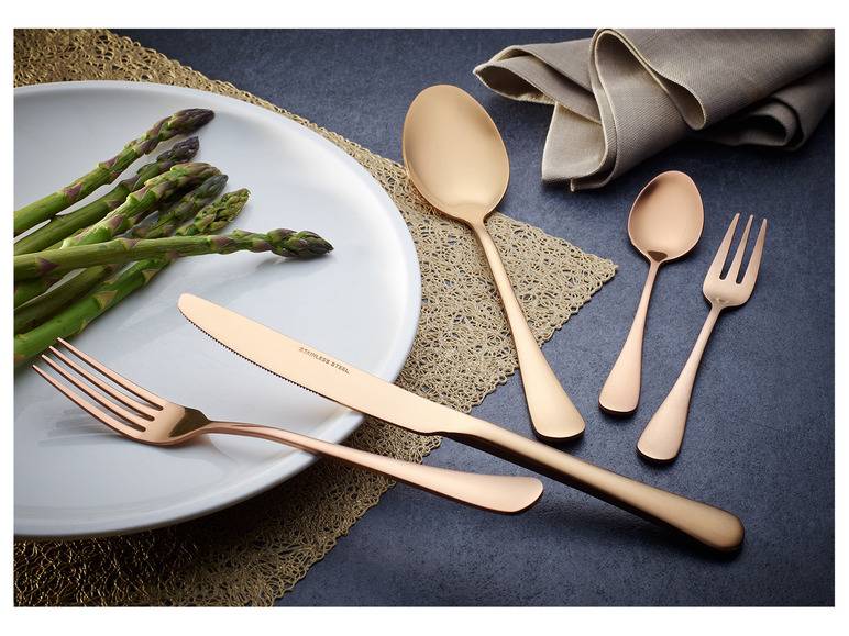 ECHTWERK Besteck Sorrent 30-teilig stonewashed Top Angebot