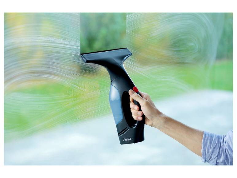 Vileda Windomatic Blue mit Spray Einwascher Online Outlet