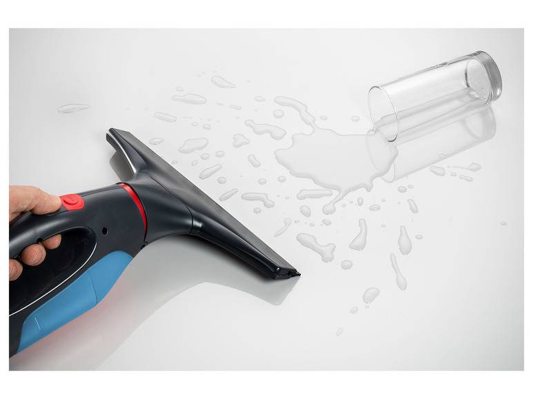 Vileda Windomatic Blue mit Spray Einwascher Online Outlet