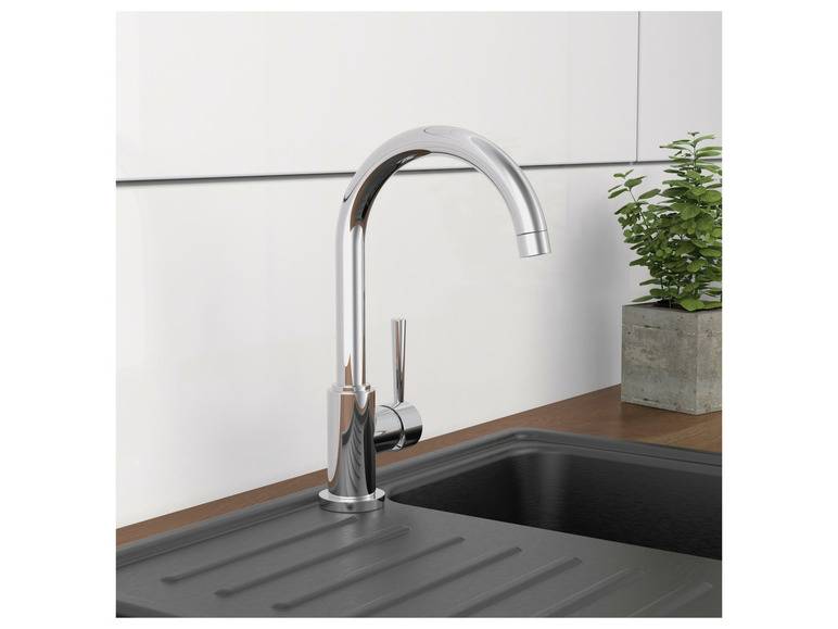 Schütte Küchenarmatur »CORNWALL«, Niederdruck Armatur Küche, 360° Wasserhahn Küche Exklusive Angebote