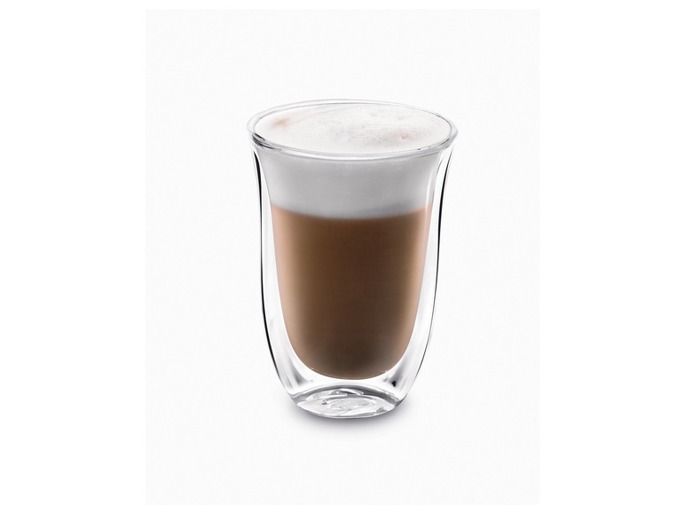 Delonghi Latte Macchiato Gläser, 220 ml, 2er Set Neuheiten
