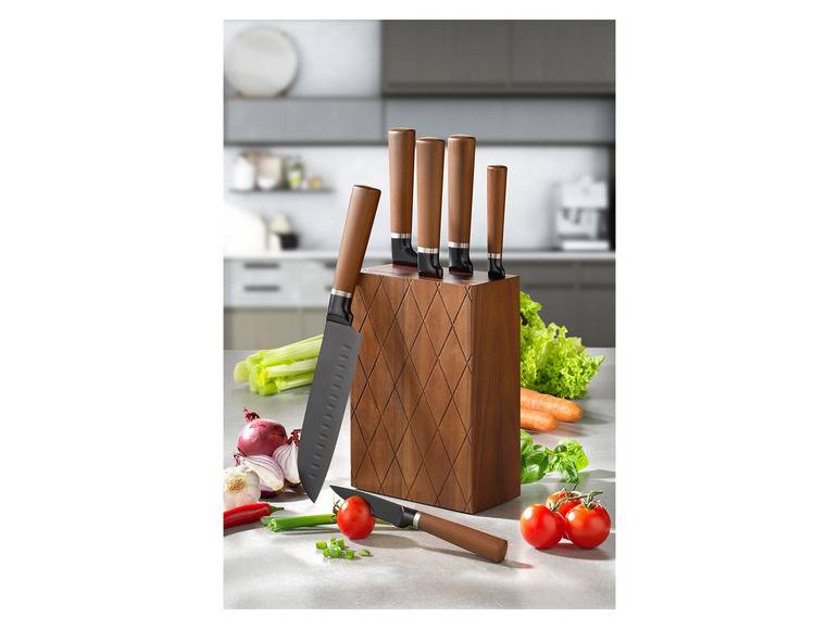 Esmeyer Messerset mit Messerblock 7-tlg Bestseller