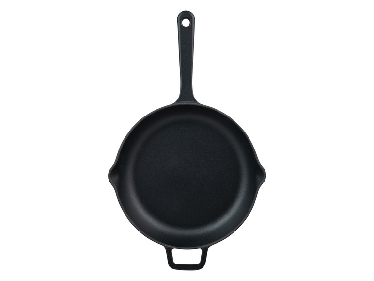 Masterpro Gusseisenpfanne, 24 cm, mit Emaille-Beschichtung Kauf eins, bekomm eins gratis