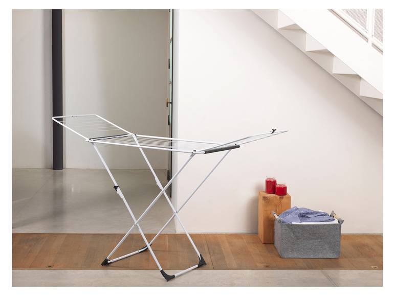Vileda Wäscheständer »Universal«, 18 m Trockenlänge, mit Rollen Super Sparpreis