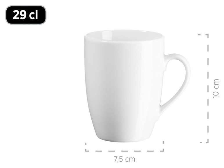 MÄSER Barca, Geschirr-Set für 6 Personen, 30-tlg. Kombiservice, Porzellan Wochenangebot