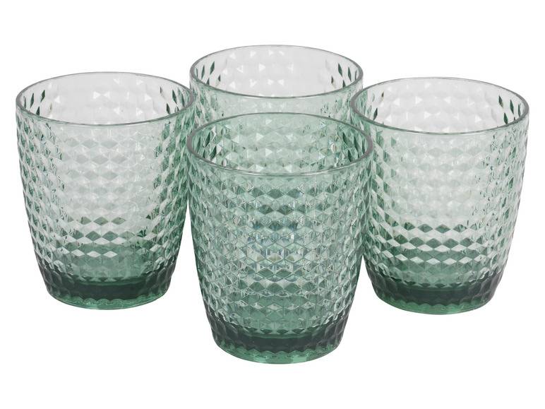 Cambridge Kunststoff Gläser 4tlg. Set Kostenlose Rückgabe