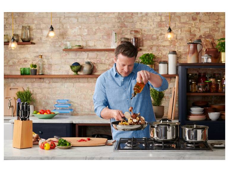 Jamie Oliver by Tefal Edelstahl-Bratpfanne Ø 24cm Letzte 3 Tage