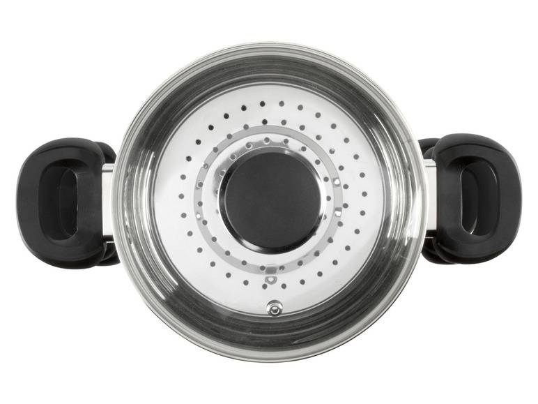 Salter® Dampfgartopf-Set, 4-tlg. Ø 18 cm JETZT KAUFEN