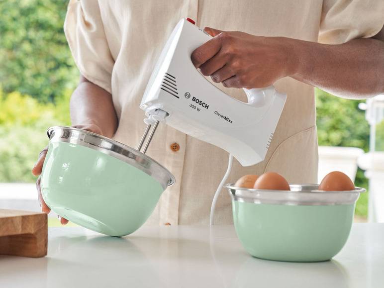 BOSCH Handrührer »MFQ3010«, 300 W, mit Rührbesen und Knethaken Letzte 2 Tage