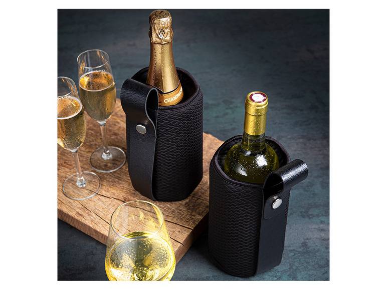 vacu vin Weinkühler »Artico«, flexibel, schwarz Zeitbegrenzte Promotion
